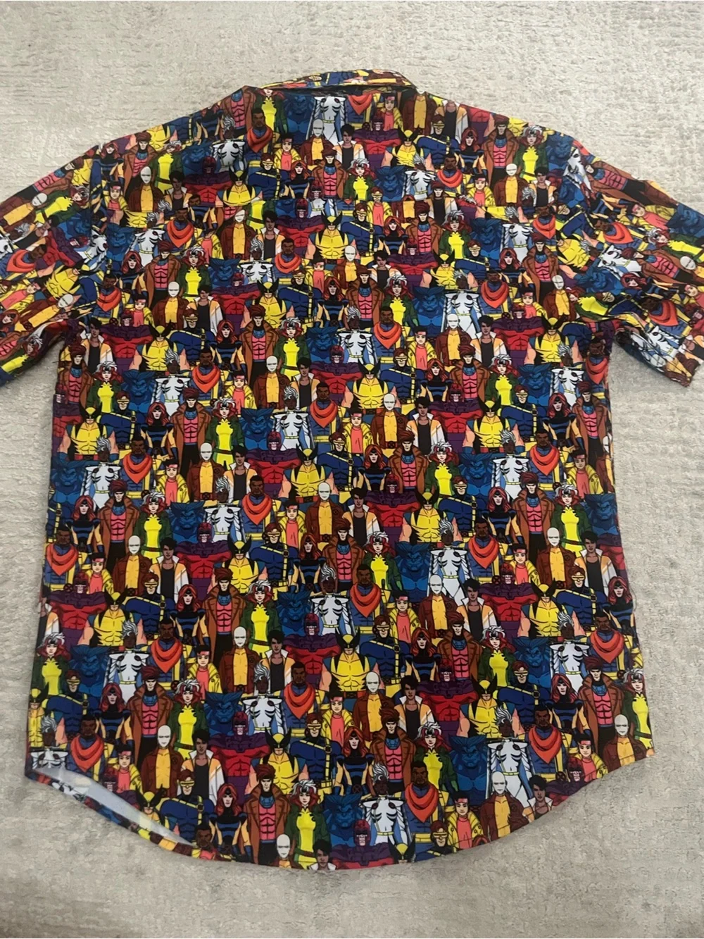 RSVLTS X-Men Button Down Shirt